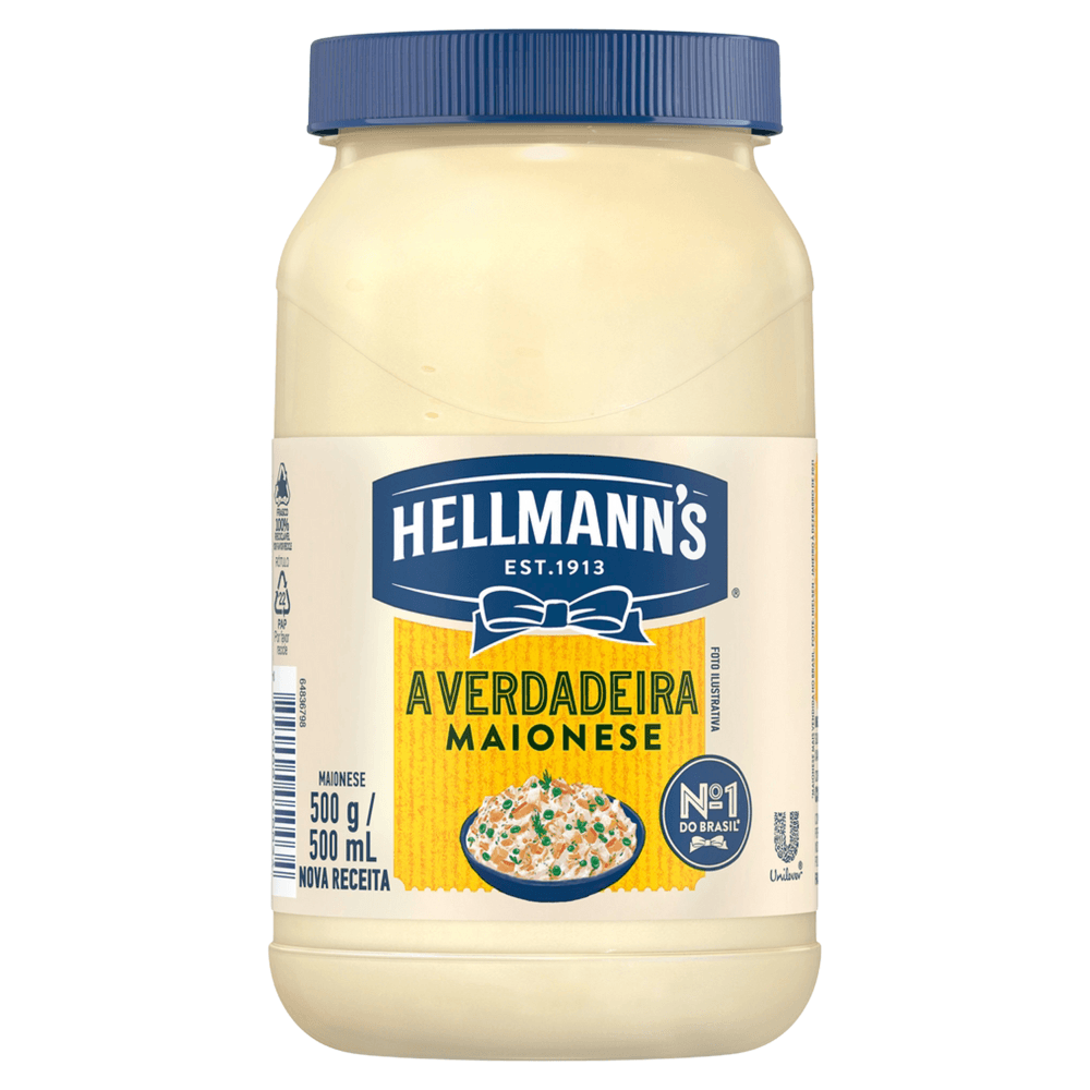 Maionese Hellmann'S Pote 500g